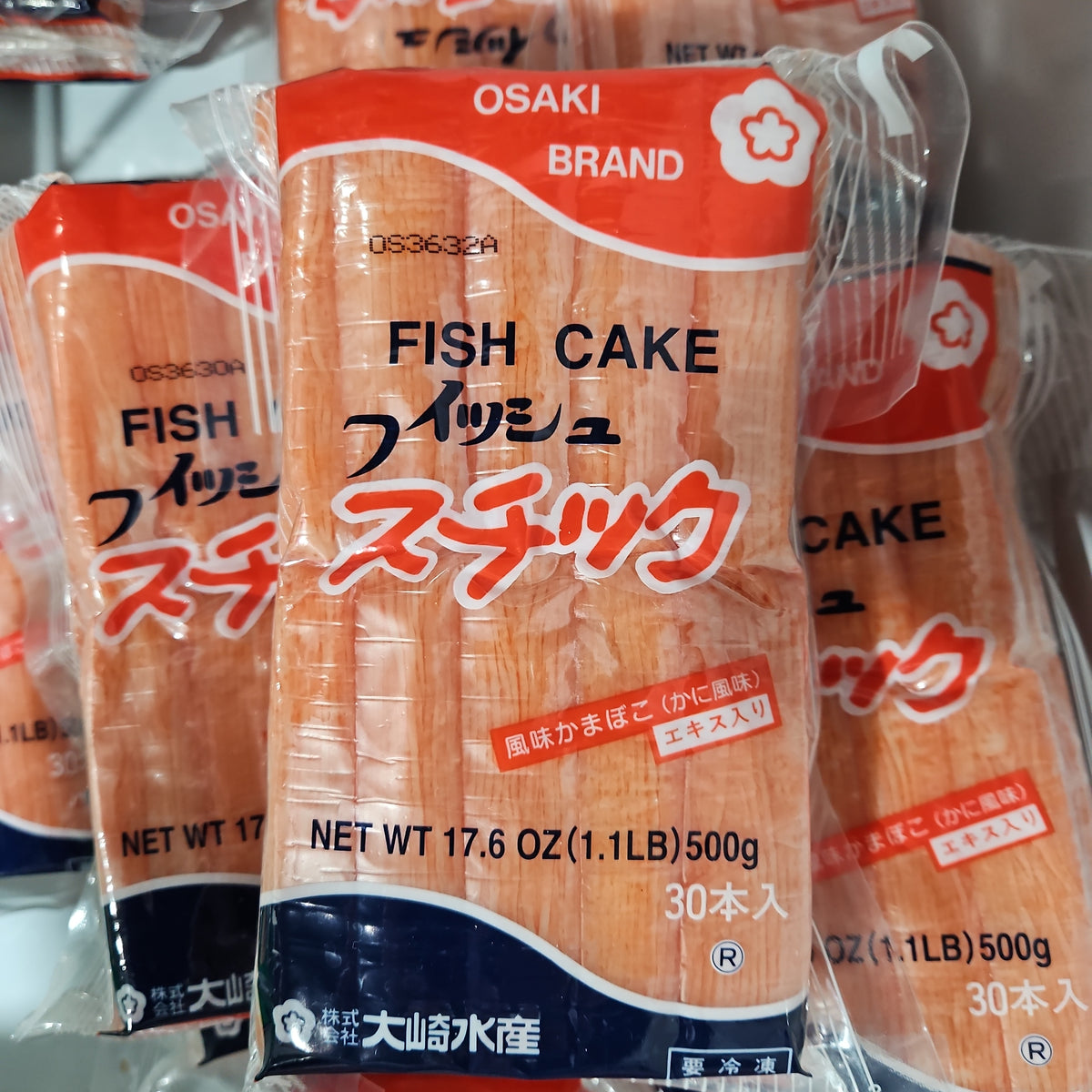 [Local Only] Osaki Crab Meat 1.1lb , 오사키 게맛살 1.1LB MEGAMART MegaKfood
