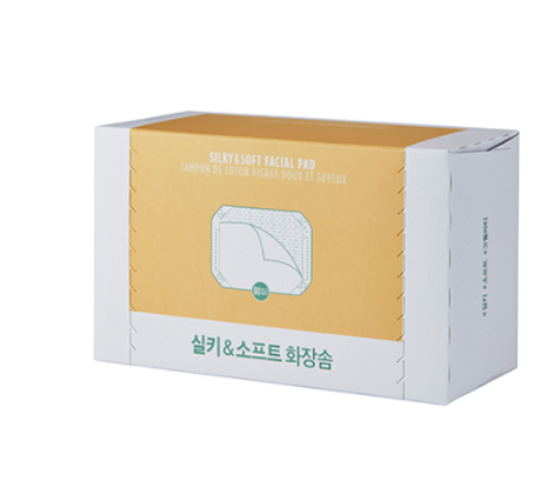 SILKY&SOFT FACIAL PAD