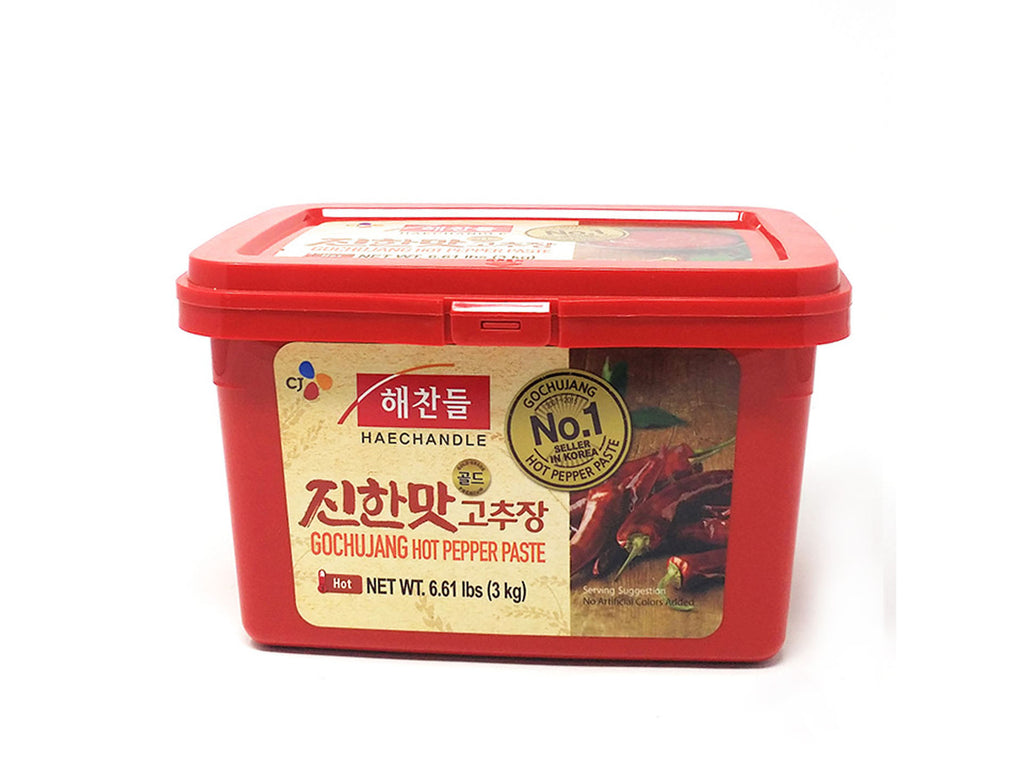 CJ Gochujang Hot Pepper Paste Hot 3kg