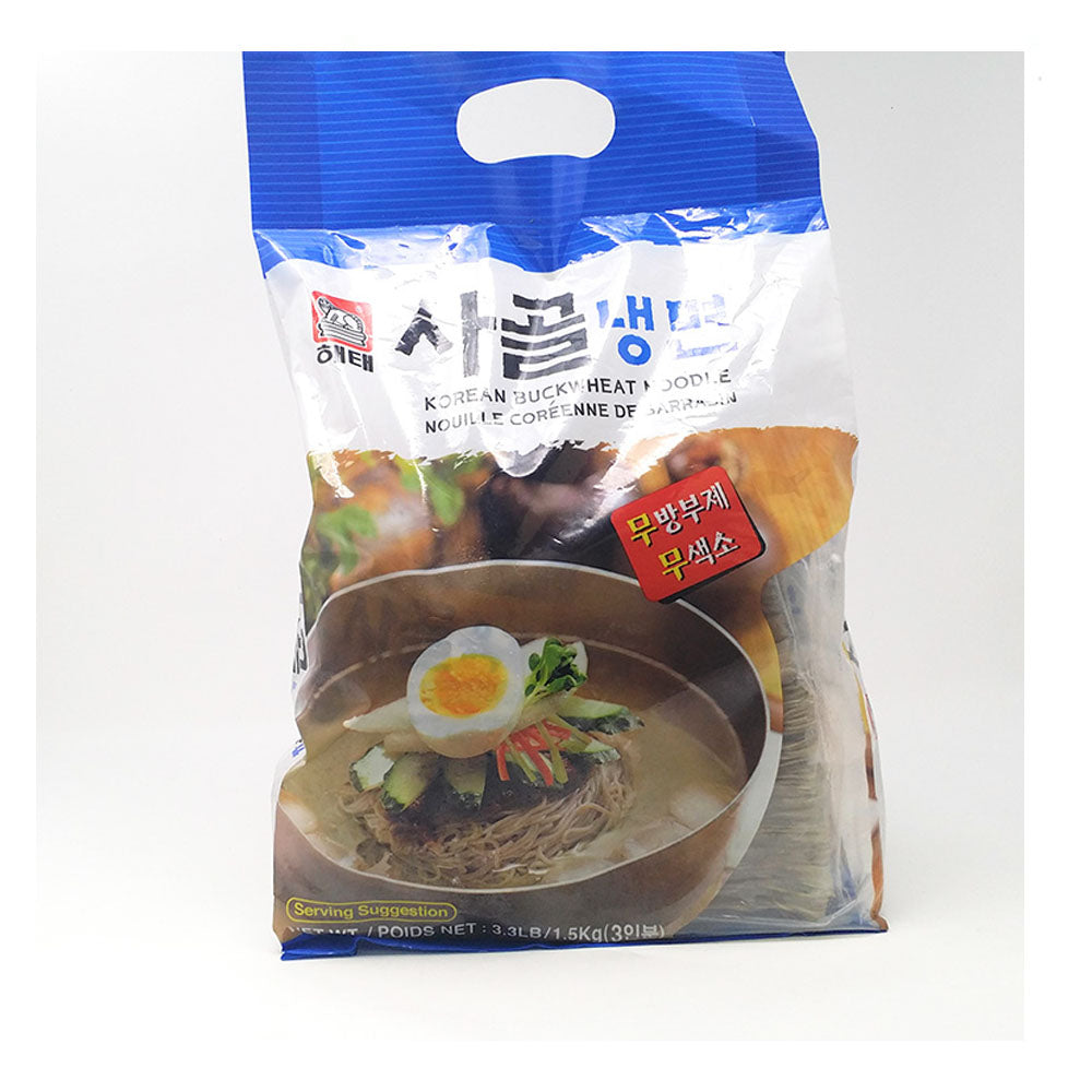 Haetae Korean Buckwheat Noodle Beef Soup 1.5kg