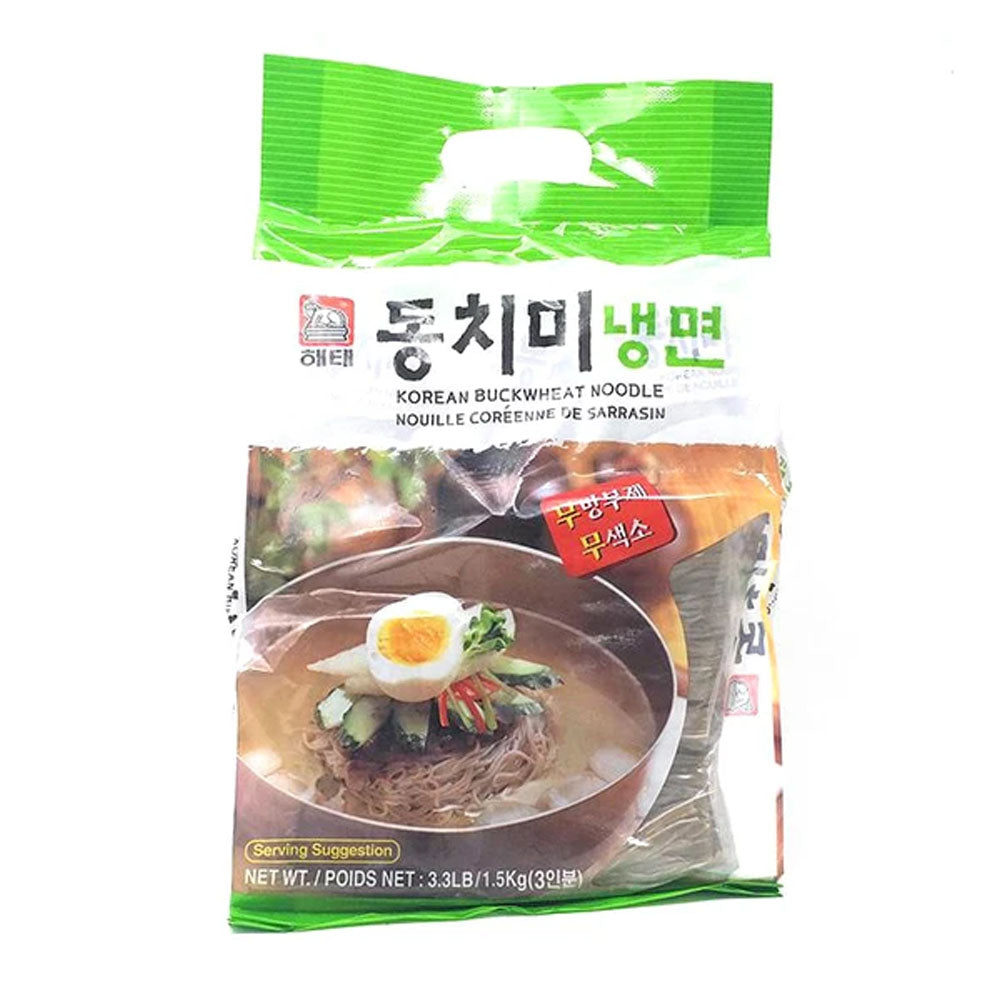 Haetae Korean Buckwheat Noodle With Radish 1.5kg