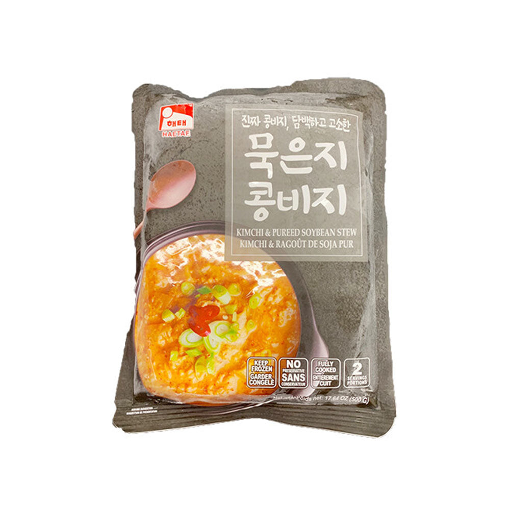 Haetae Kimchi & Pureed Soybean Stew 17.64oz
