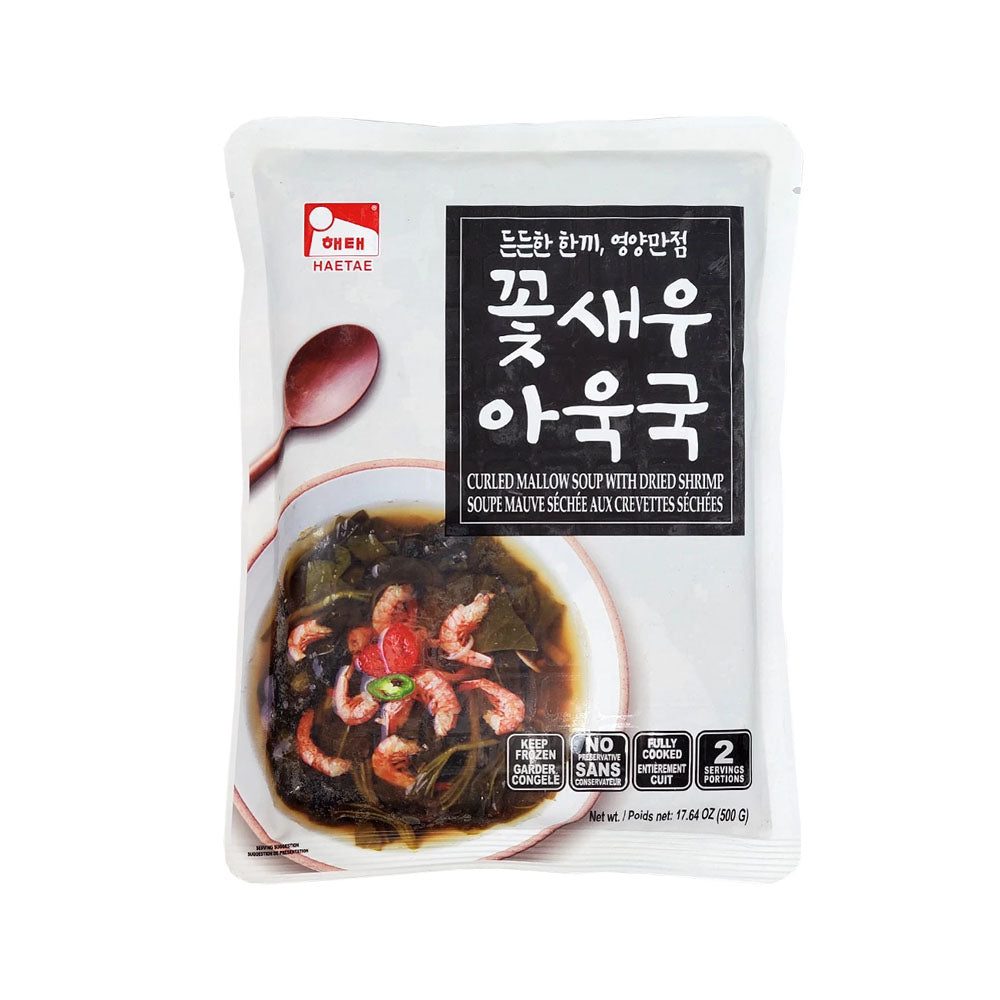 Haetae Curled Mallow Soup With Dried Shrimp 17.64oz