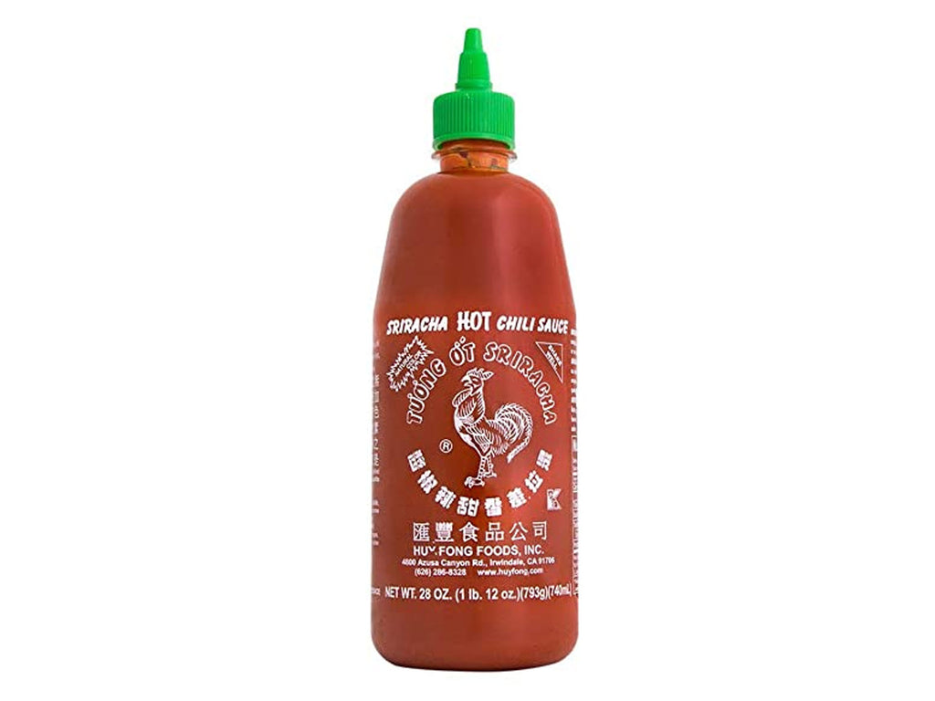 Huy Fong Food Inc. Sriracha Hot Chili Sauce 28oz