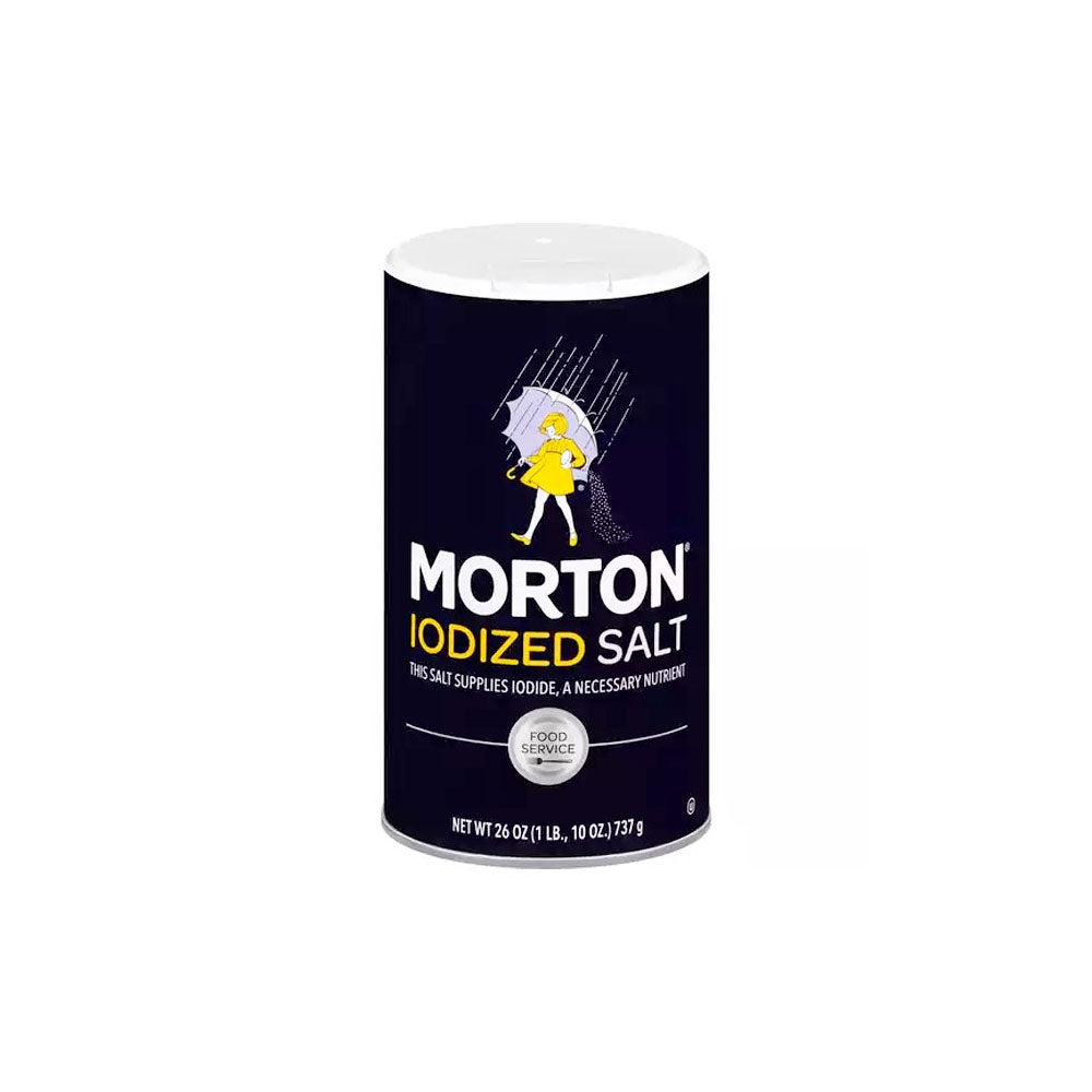 Morton Iodized Salt 26oz