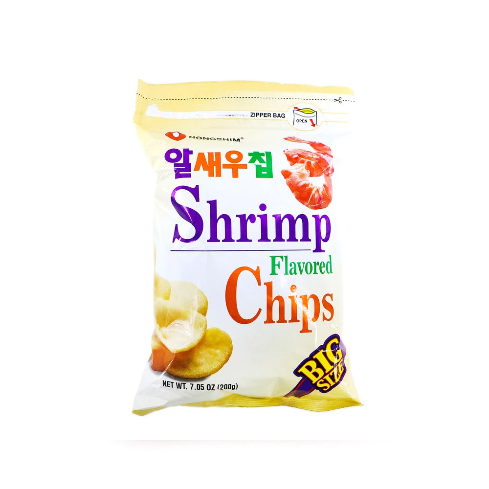 Nongshim Shrimp Flavored Chips 200g