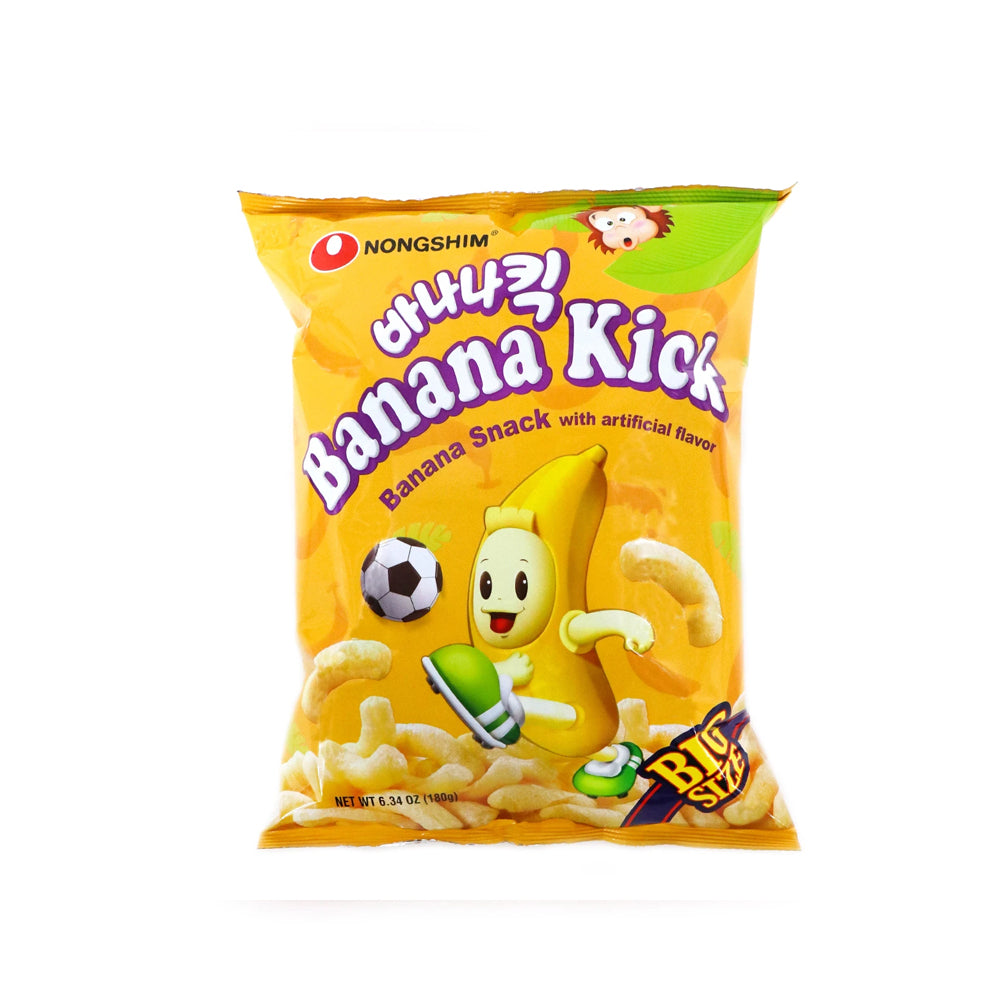 Nongshim Banana Kick Snack 180g