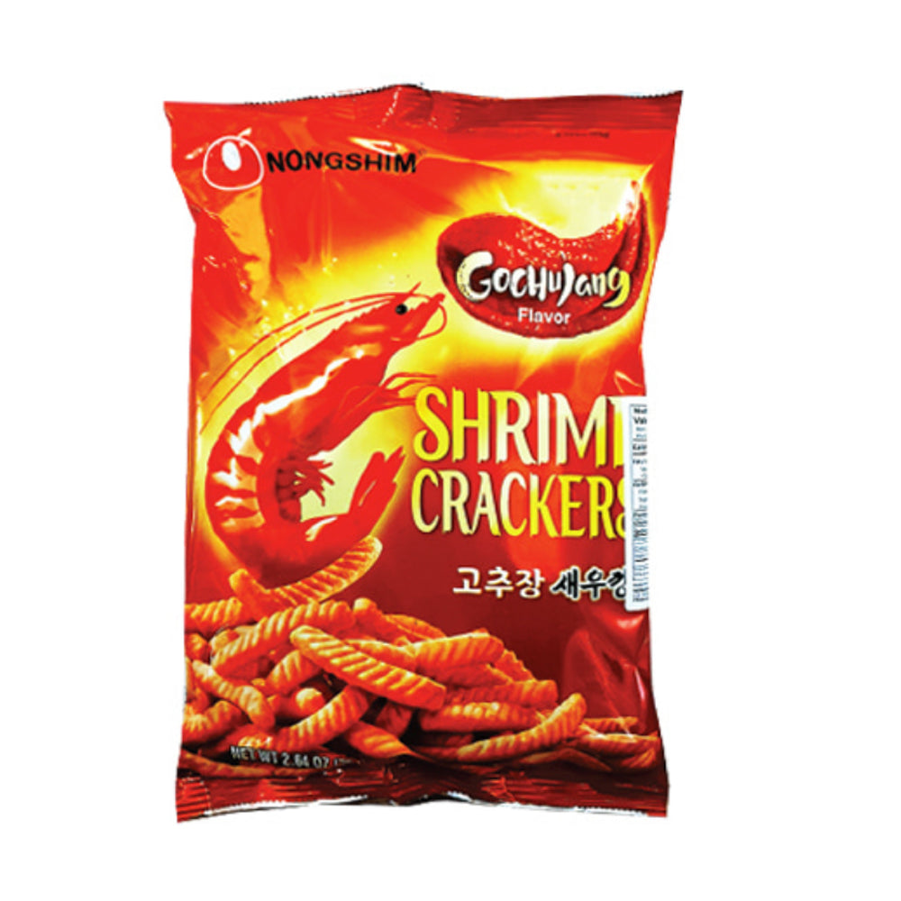 Nongshim Shrimp Crackers Gochujang 75g