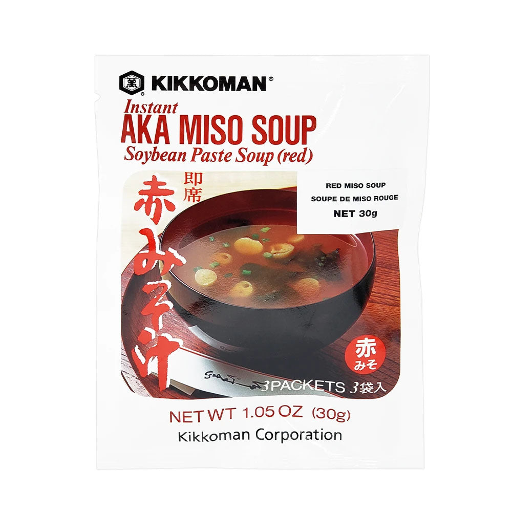 Kikkoman instant Aka Miso Soup 30g