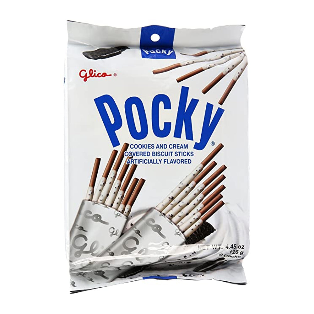 Glico Pocky Cookie & Cream 129.6g
