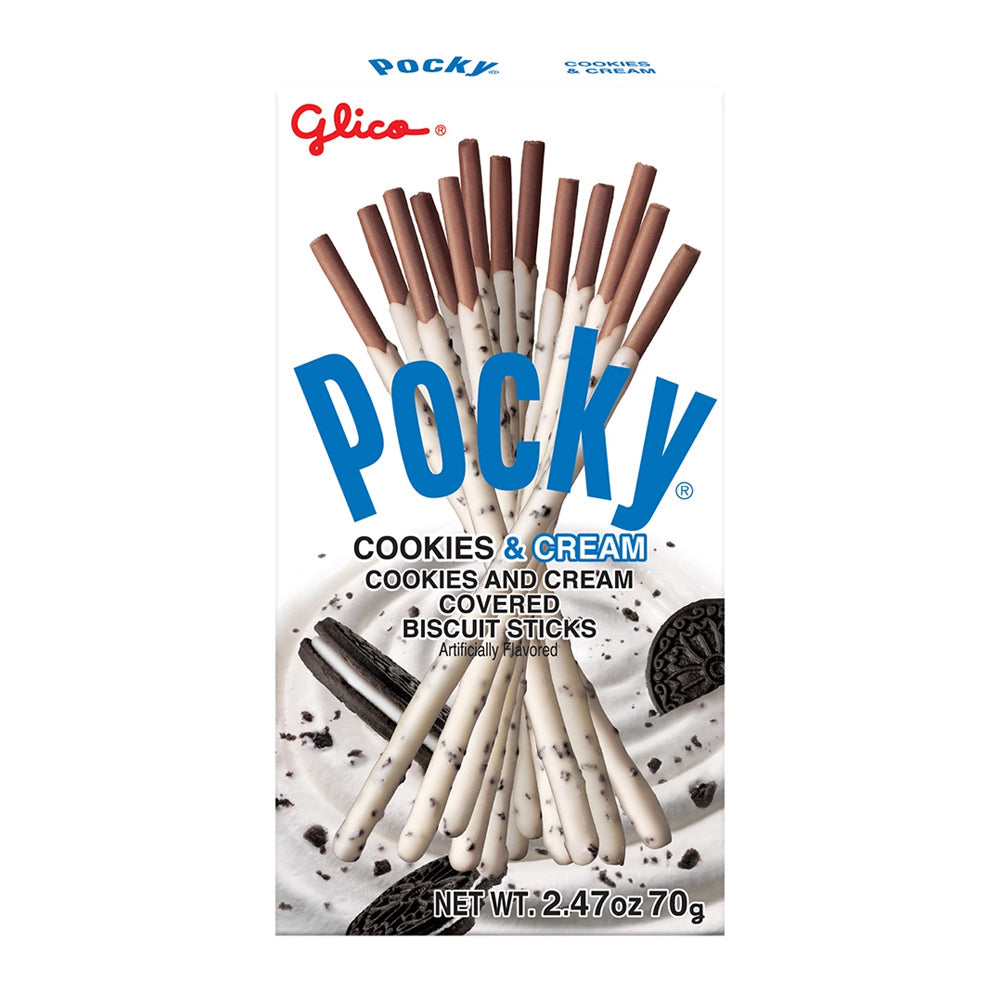 Glico Pocky Cookie & Cream 70g