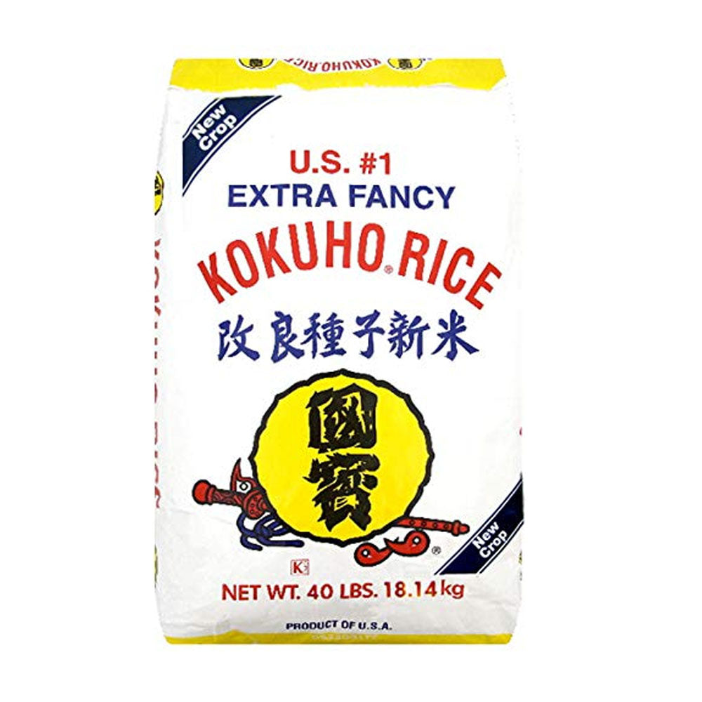 Kokuho Rice Extra Fancy Medium Grain Yellow 40LB