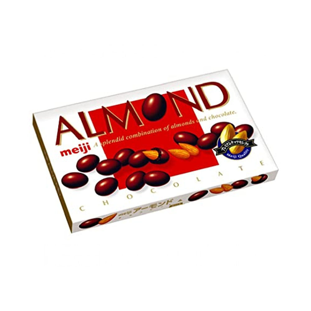 Meiji Almond Chocolate 88g