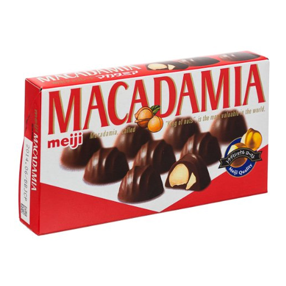 Meiji Macadamia Chocolate 64g