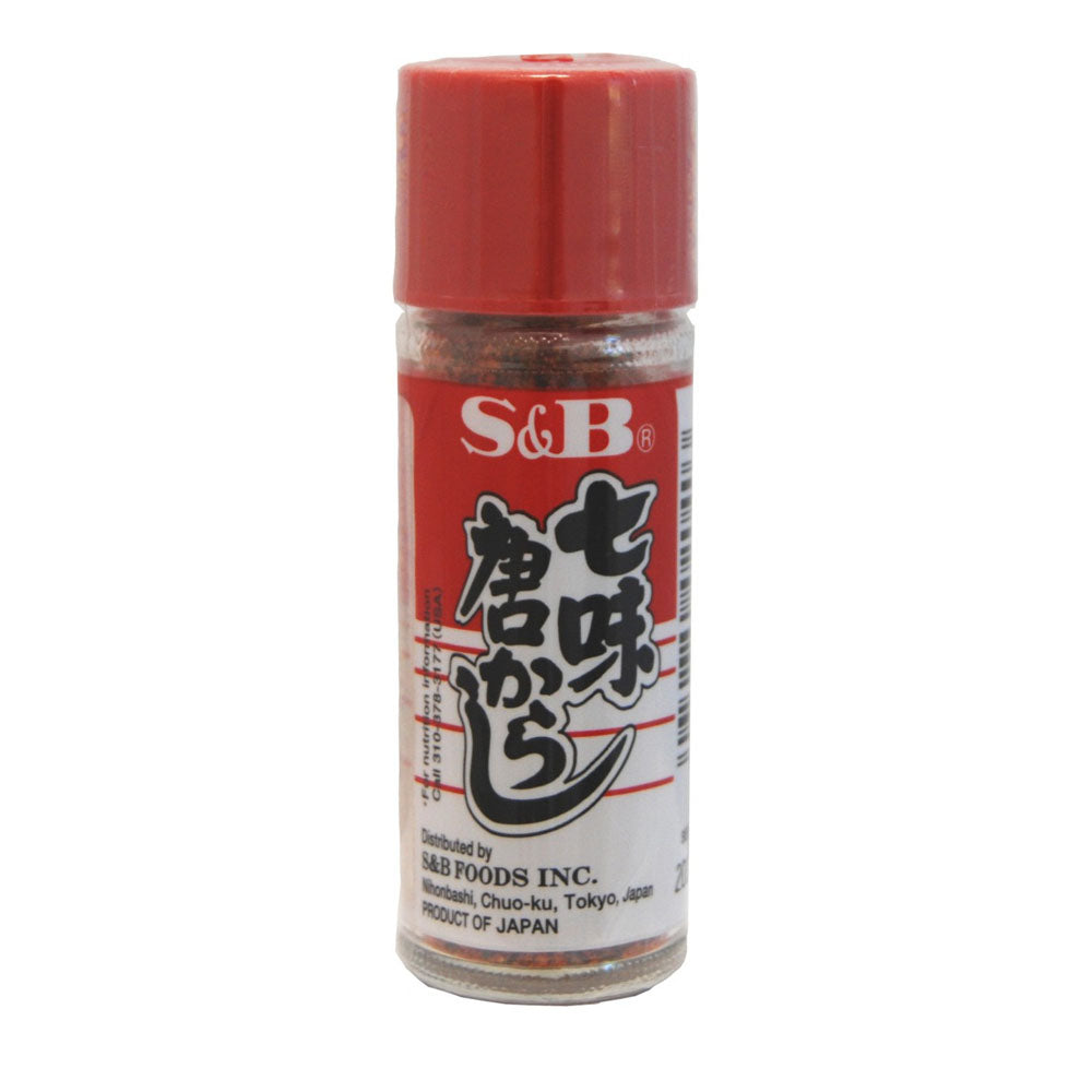 S&B Namnami Togarashi Assorted Chili Pepper 15g