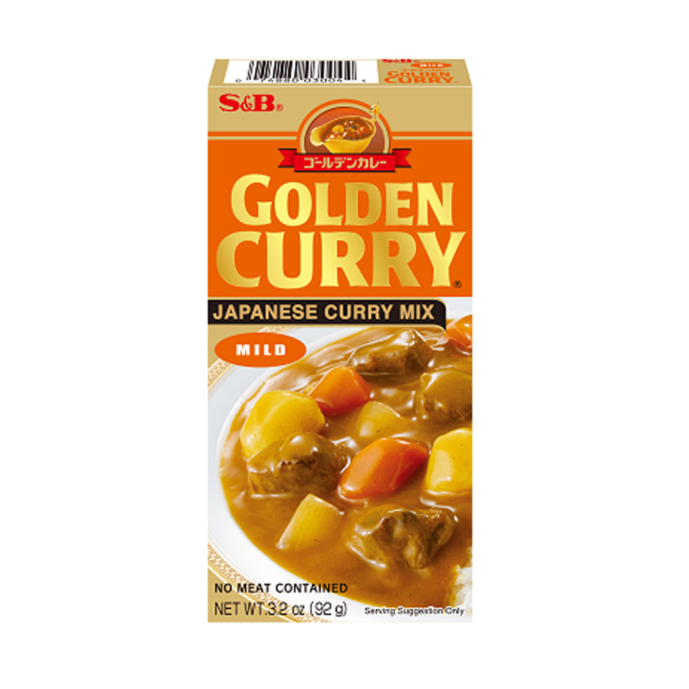 S&B Golden Curry Mix Mild