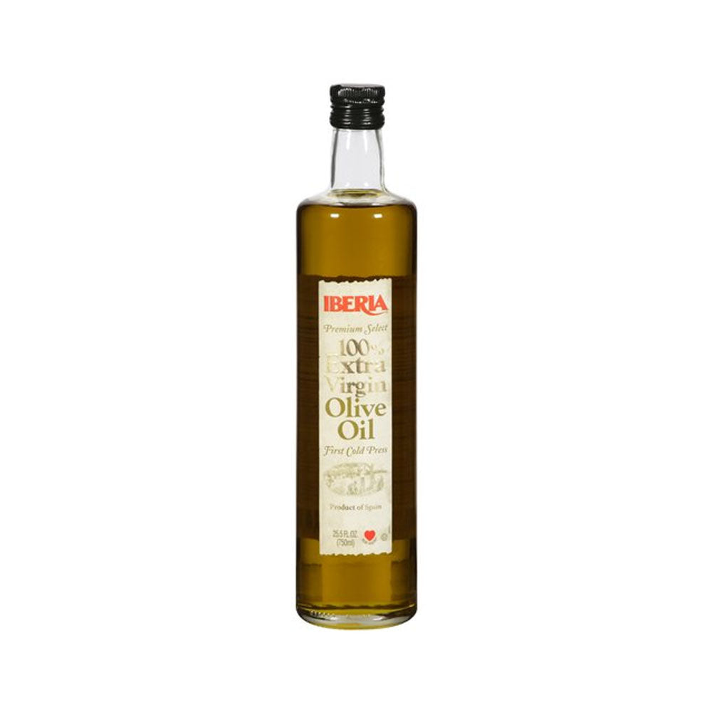 Iberia 100% Extra Virgin Olive Oil First Cold Press 25.5FL oz