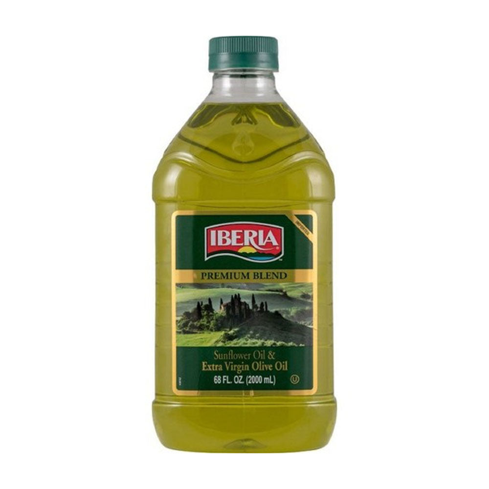 Iberia Sunflower Oil & Extra Virgin Olive Oil 68FL oz