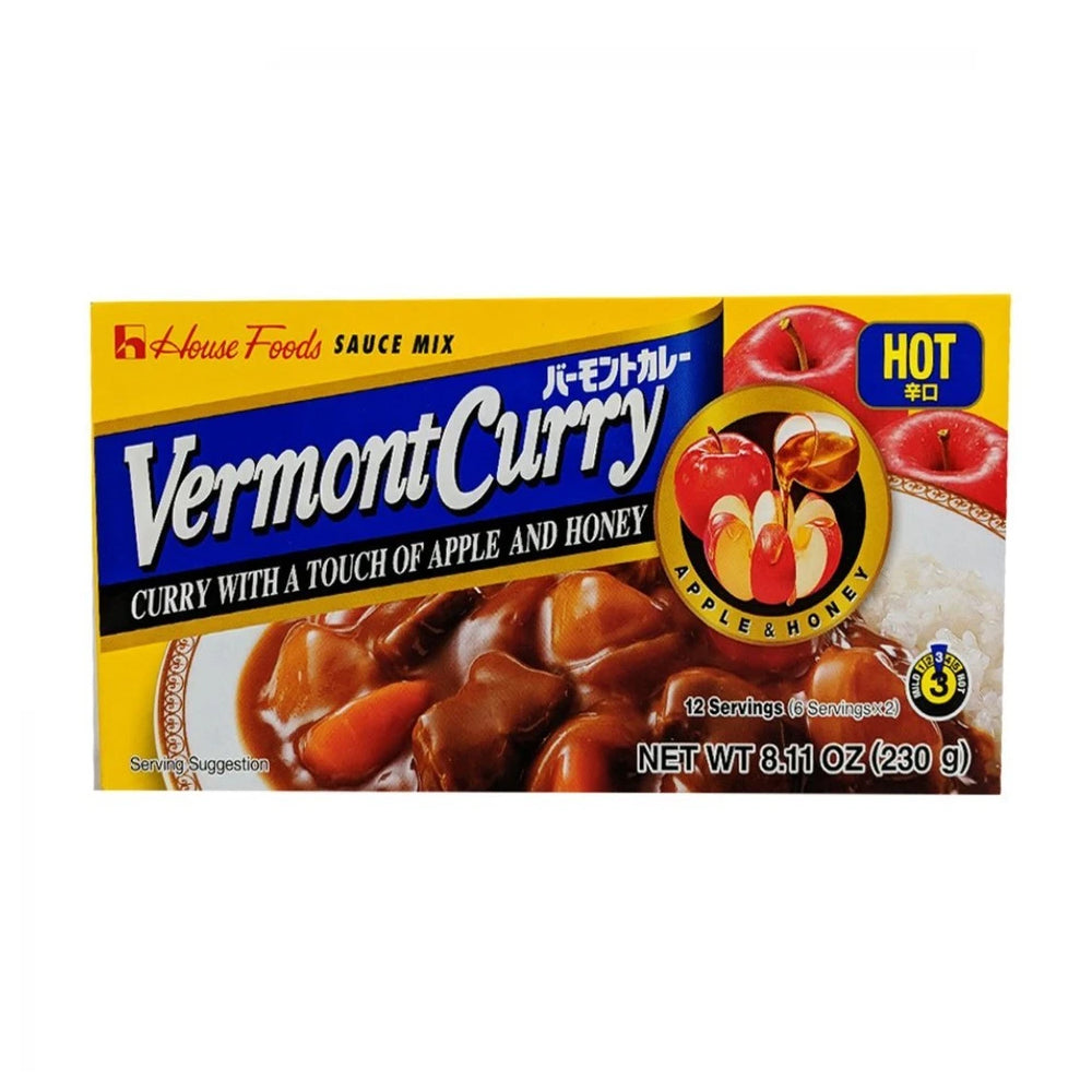 House Foods Vermont Curry Hot 230g
