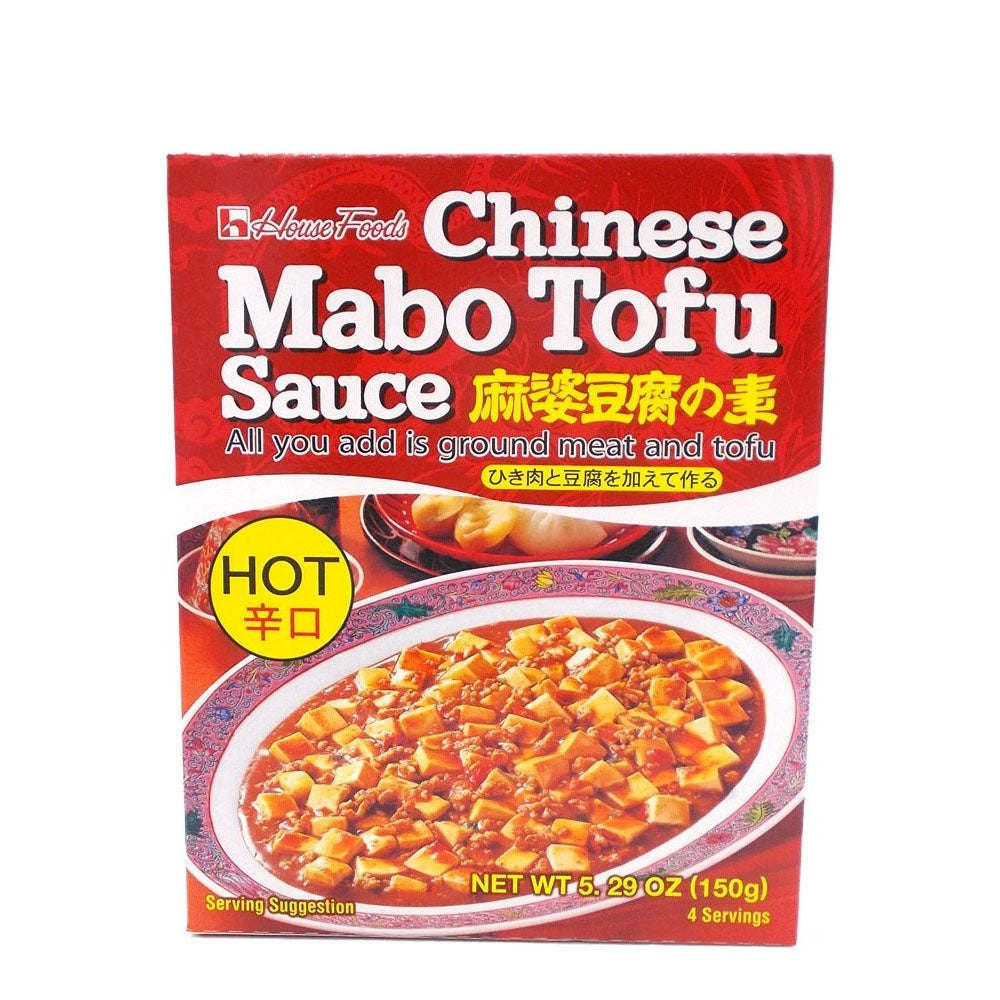 House Chinese Mabo Tofu Sauce Hot 150g
