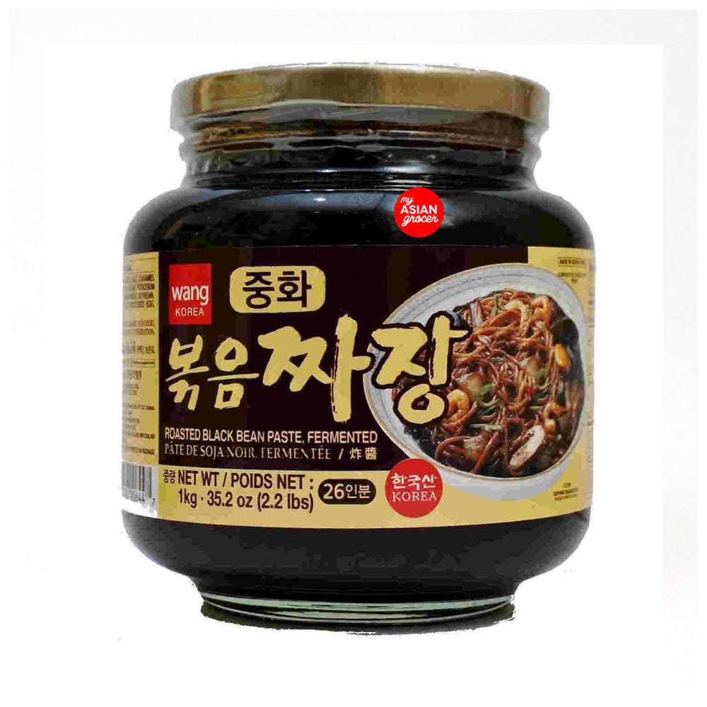 Wang Roasted Black Bean Paste 1kg