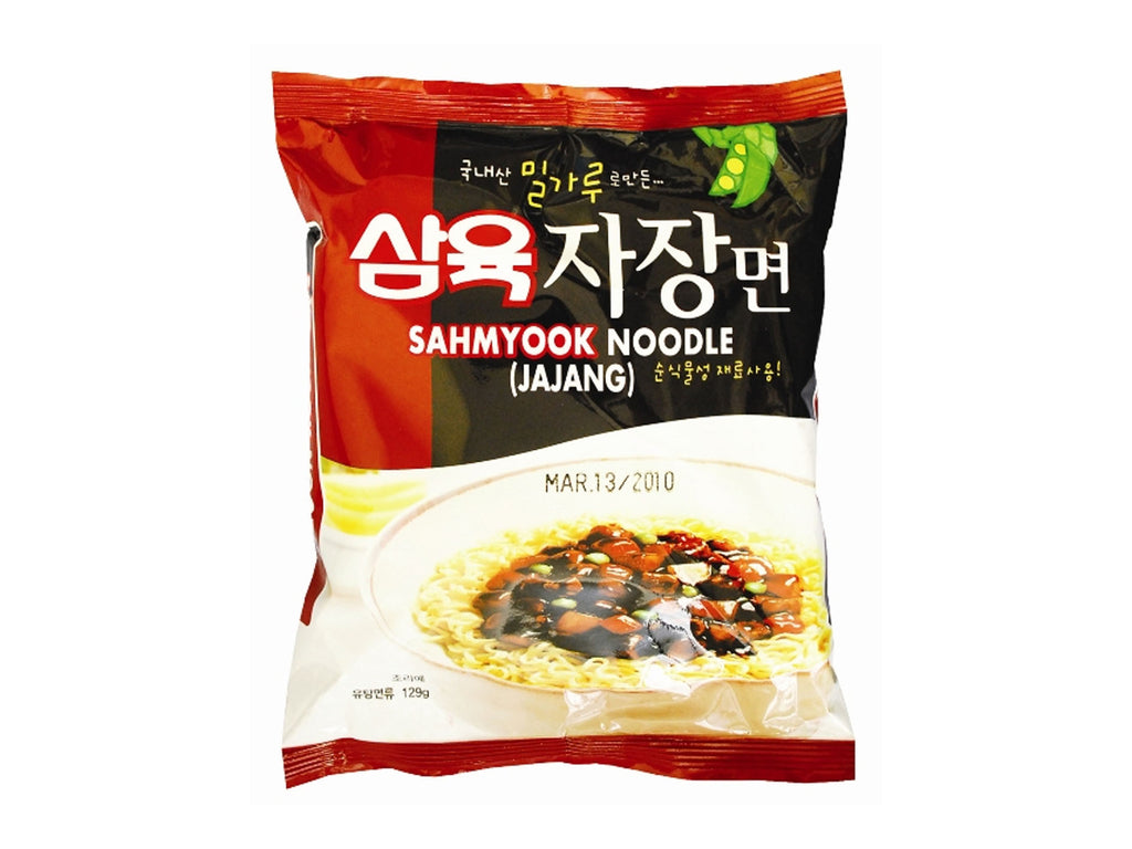 Sahmyook Sahmyoo Noodle Jajang 128g X 4