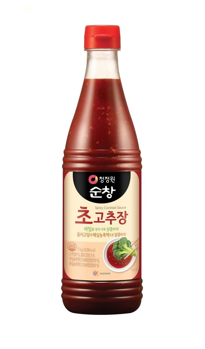 CHUNG JUNG ONE SPICY COCKTAIL SAUCE 1kg 
