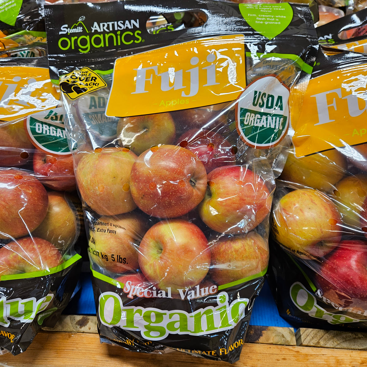 Organic Gala Apples (5 lbs.)