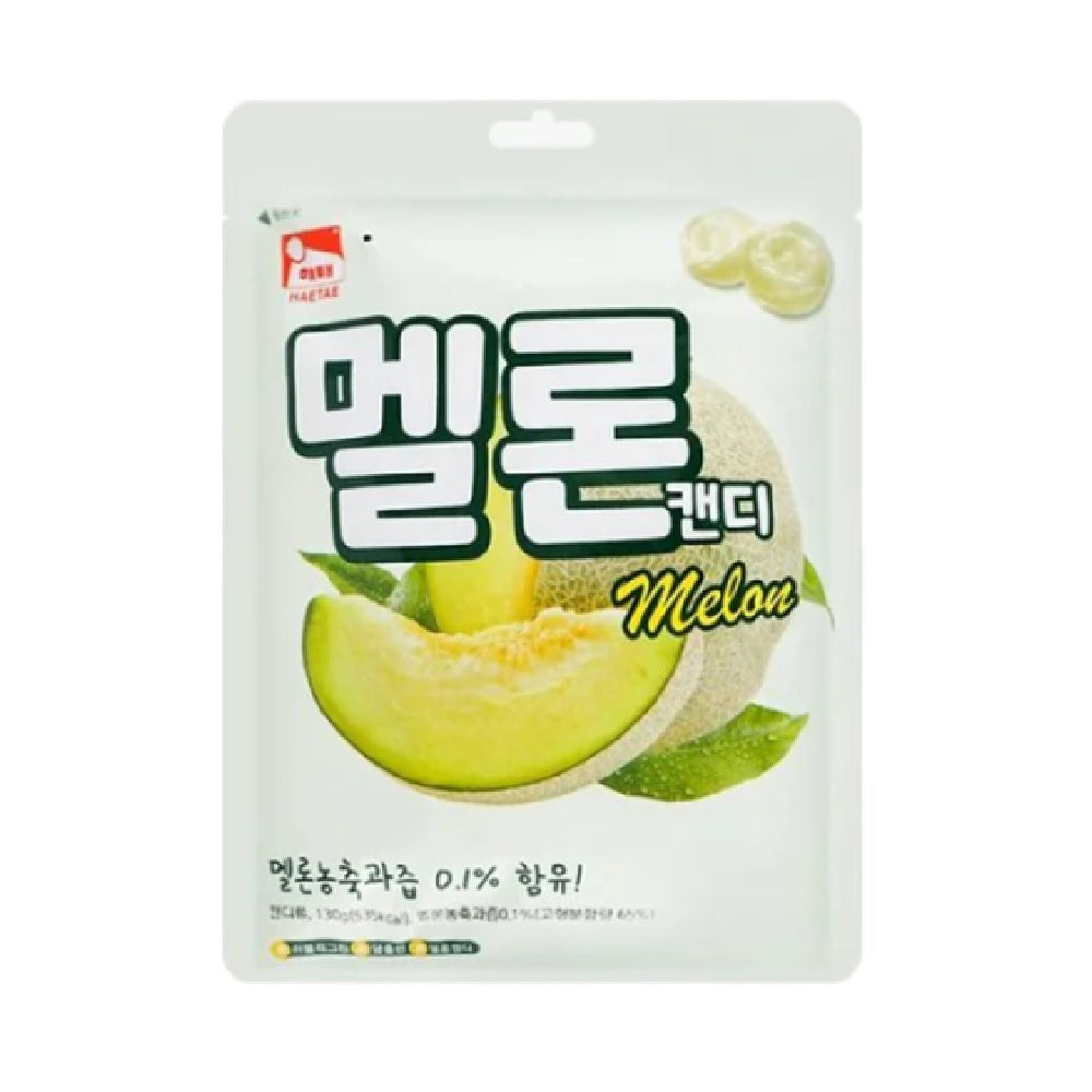 Melon Candy Haitai 130g, 해태 멜론캔디 130g MEGAMART MegaKfood