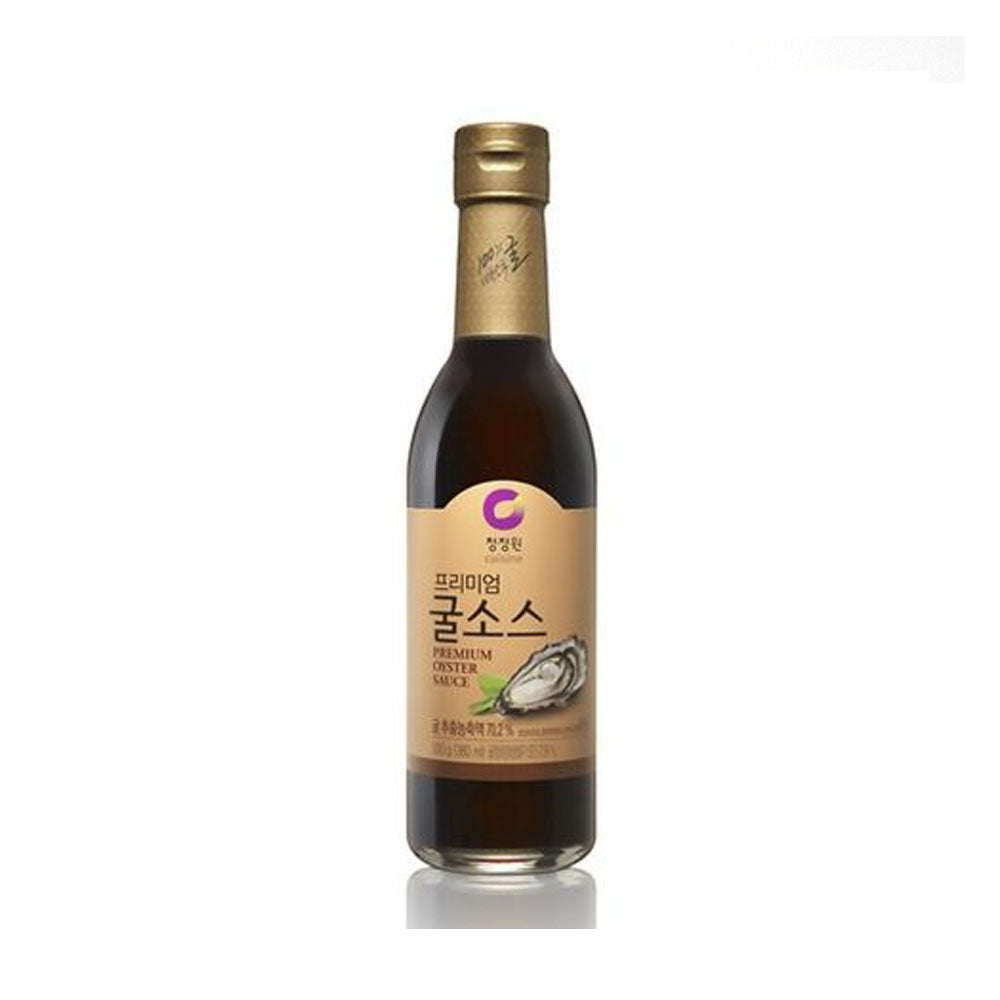 Chung Jung One Premium Oyster Sauce 500g