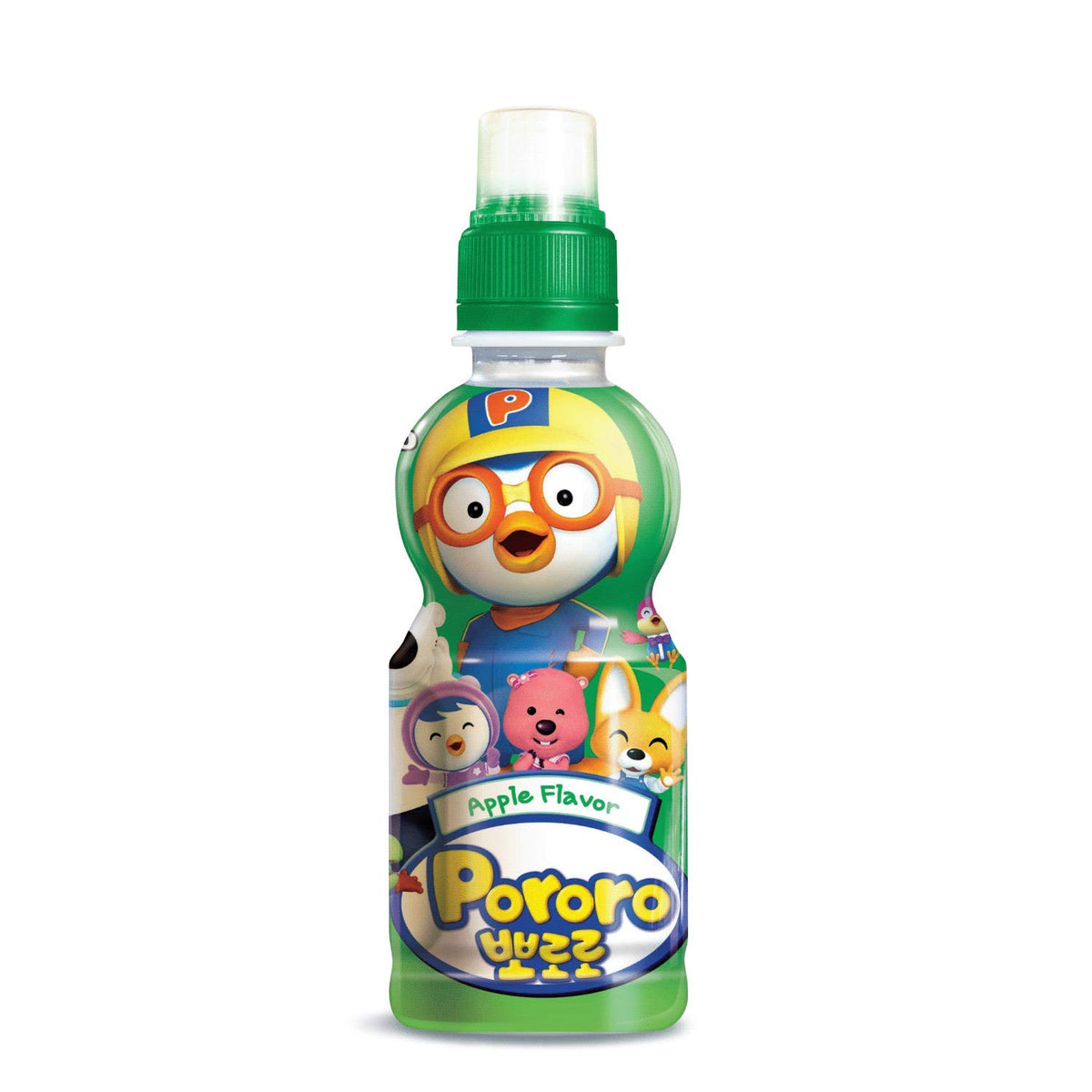 Paldo Pororo Drink Apple Flavor 7.95fl.oz, 팔도 뽀로로 드링크 사과