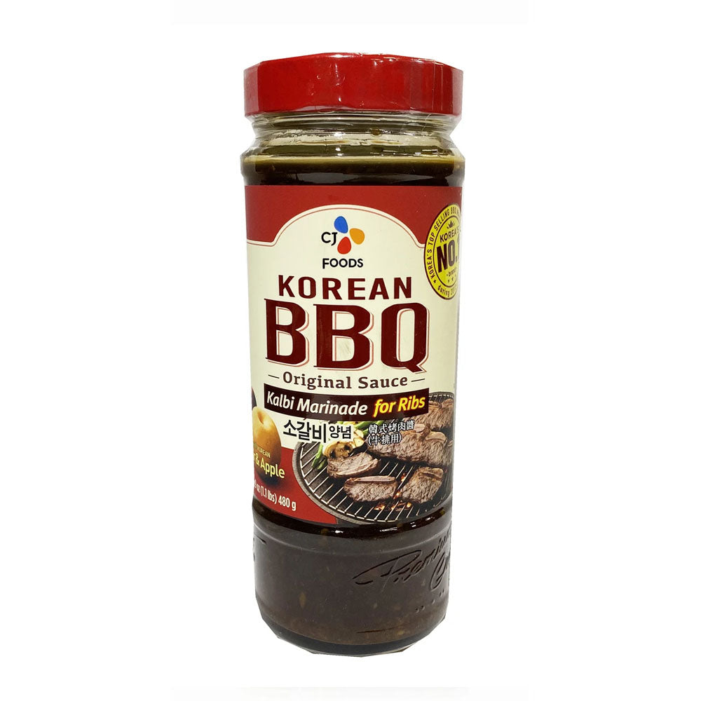 CJ Korean BBQ Sauce Kalbi Marinade For Ribs 480g