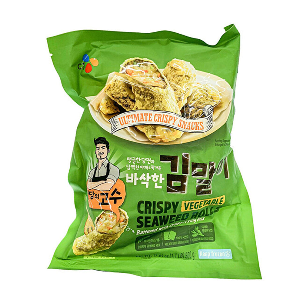 CJ Crispy Vegetable Seaweed Roll