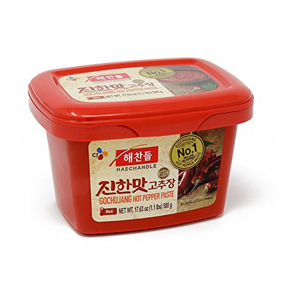 CJ Gochujang Hot Pepper Paste Hot 500g