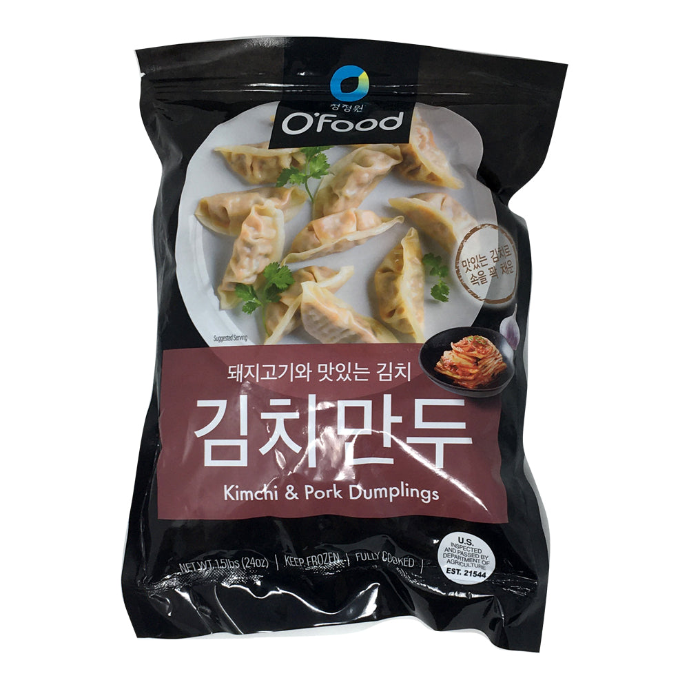 Chungjungone Kimchi & Pork Dumplings 24oz