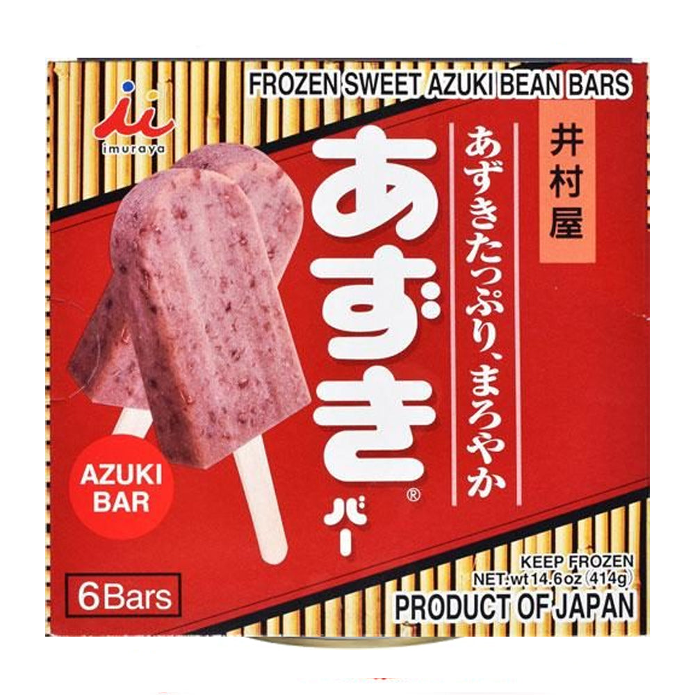 Imuraya Frozen Azuki Bean Bars 456g