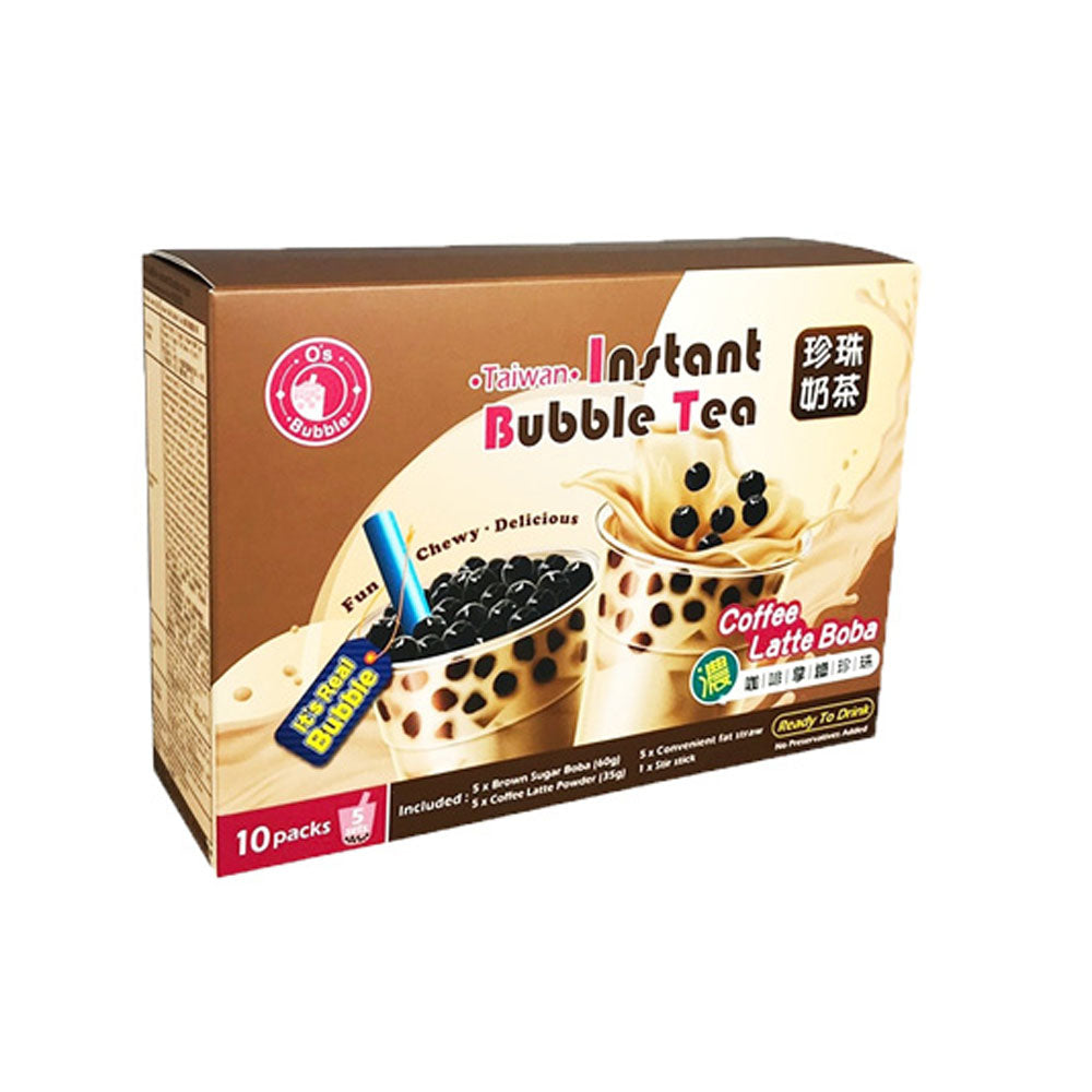 O's Bubble Instant Boba Pack Coffee 65g x 4