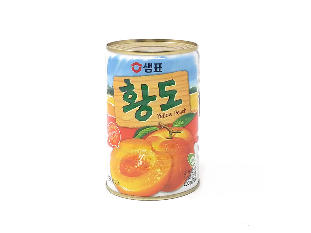 Sempio Canned Yellow Peach 400g