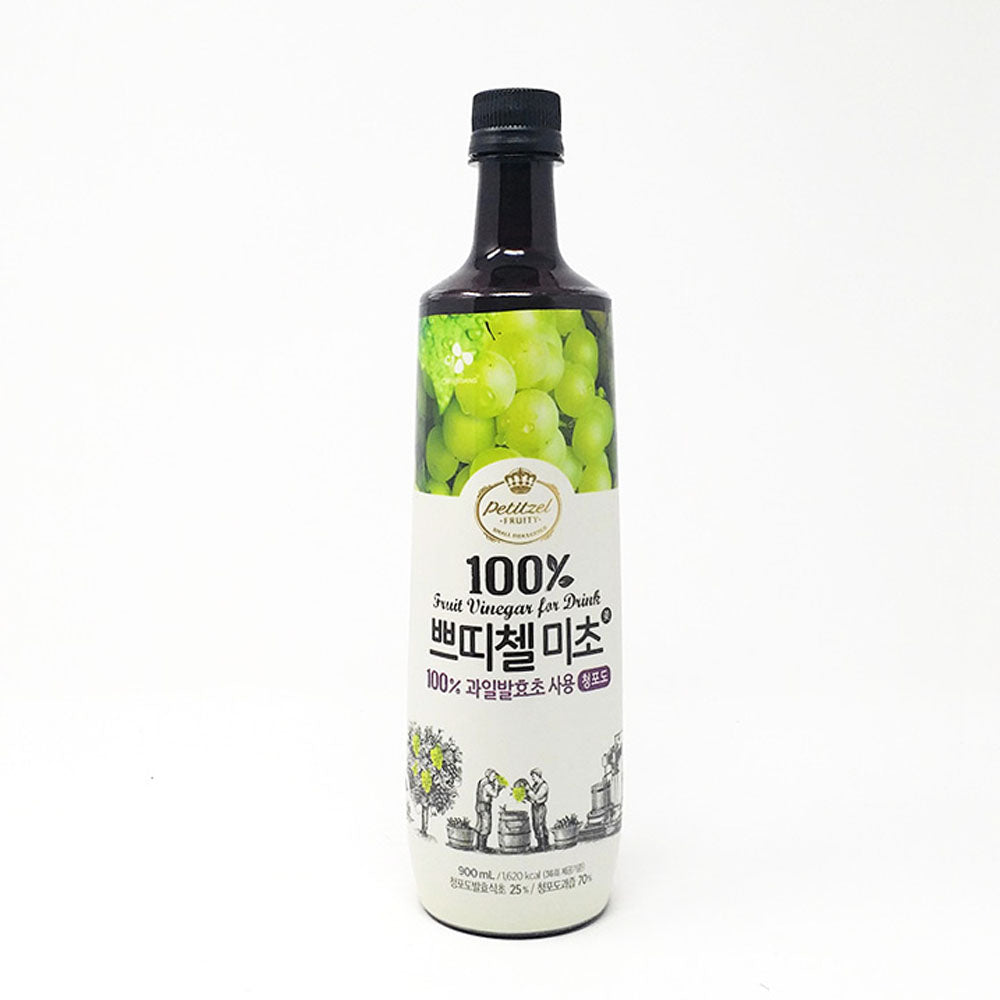 CJ Fruit Vinegar For Drink Grape Flavor 900ml