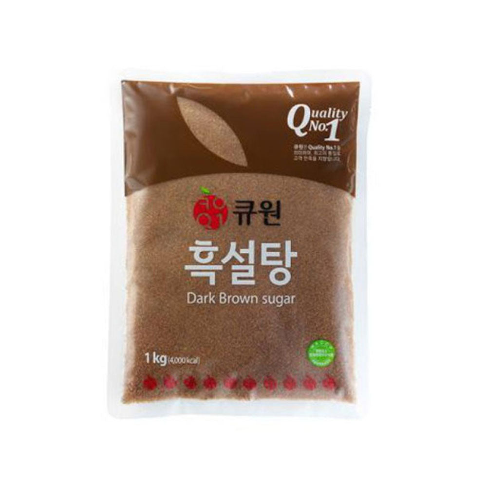 Q1 Dark Brown Sugar 1kg