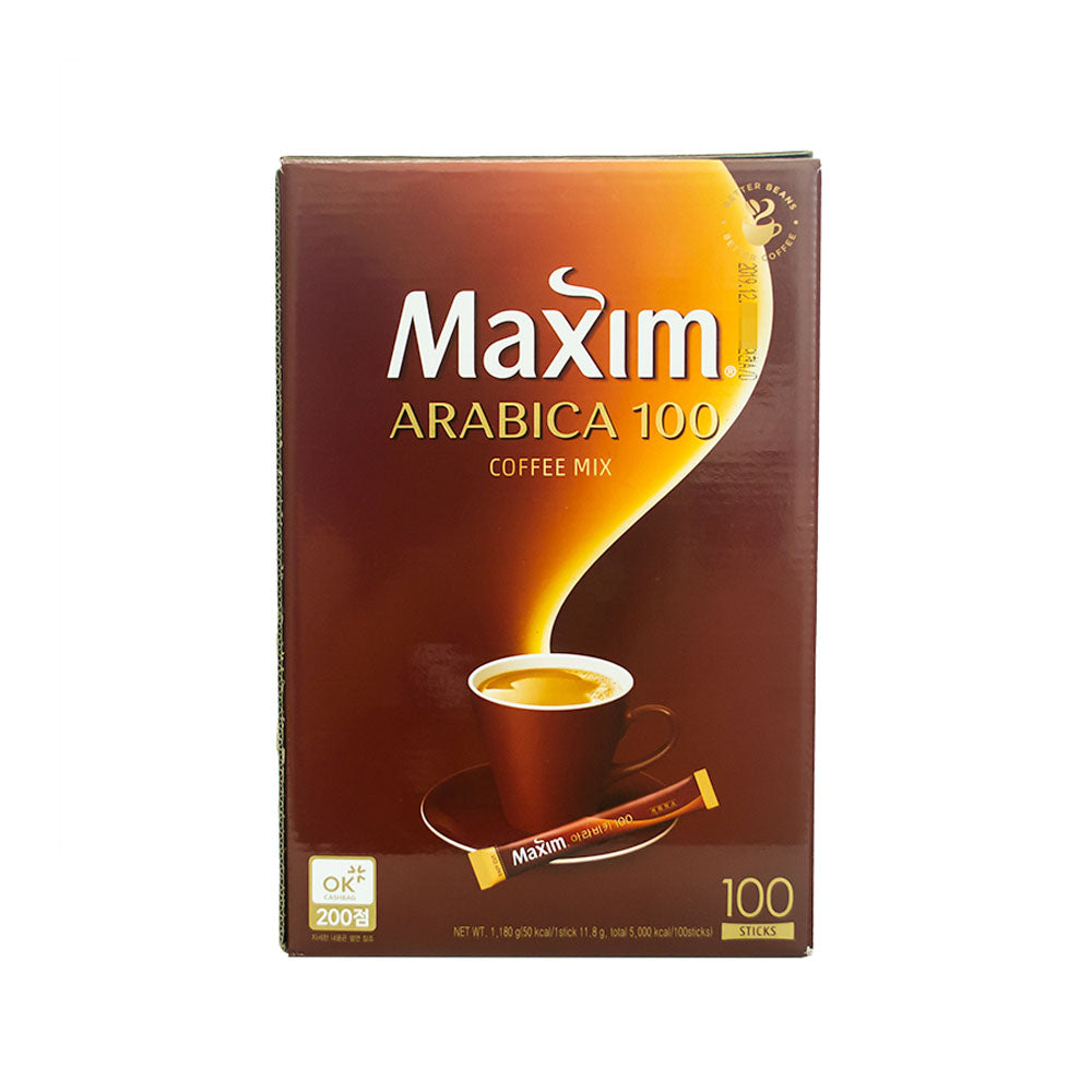 Maxim Arabica 100 Coffee Mix 11.8g X 100