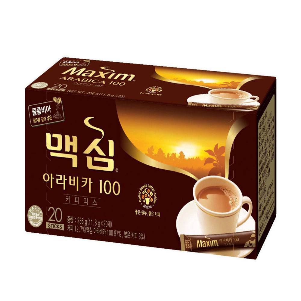 Maxim Arabica 100 Coffee Mix 11.8g X 20