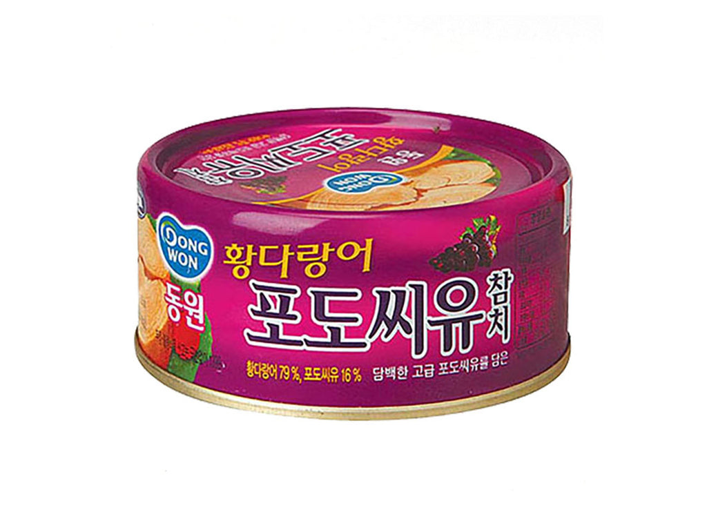 Dongwon Tuna Chunk Style In Grape Seed Oil 150g