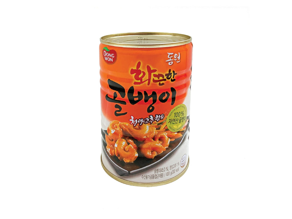 Dongwon Canned Whelk Hot 400g