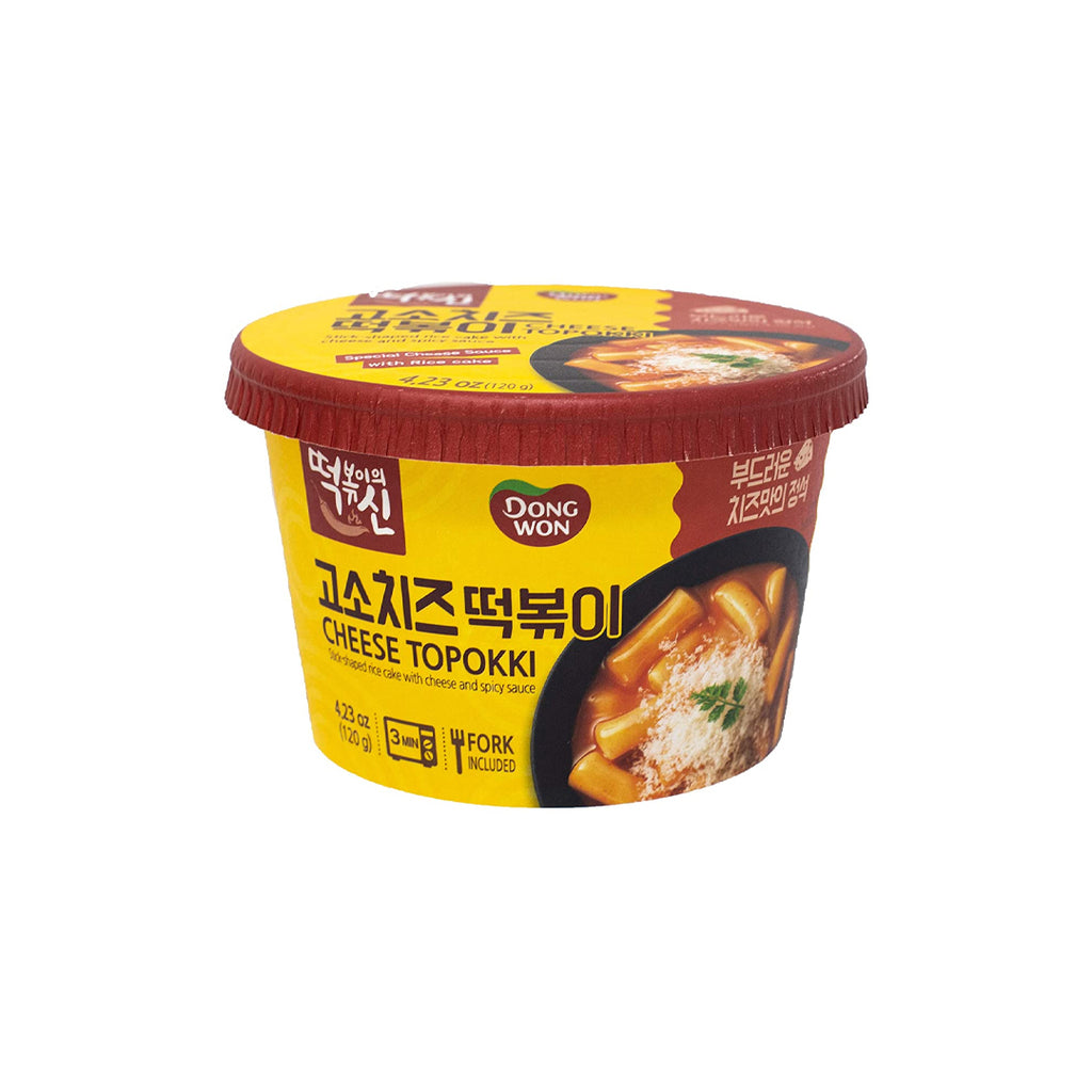 Dongwon Cheese Topokki Cup 120g