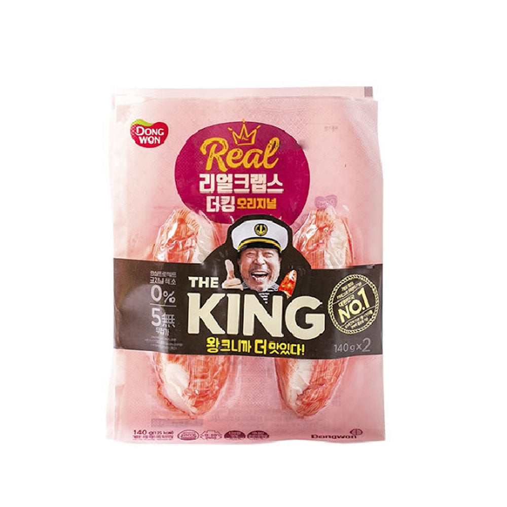 Dongwon Real Crabs The King Original 140g x 2