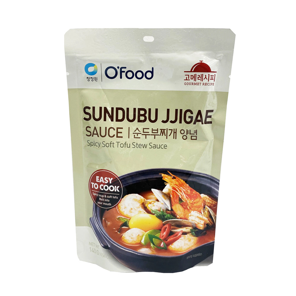 Chung Jung One Sundubu Jjigae Sauce 140g