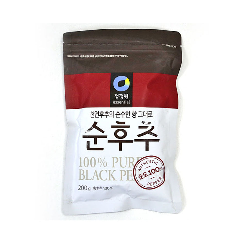 Chung Jung One 100% Pure Black Pepper 200g