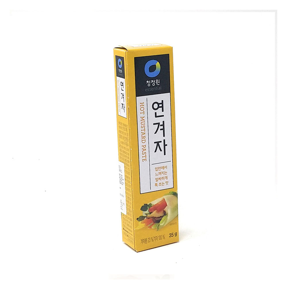Chung Jung One Hot Mustard Paste 35g