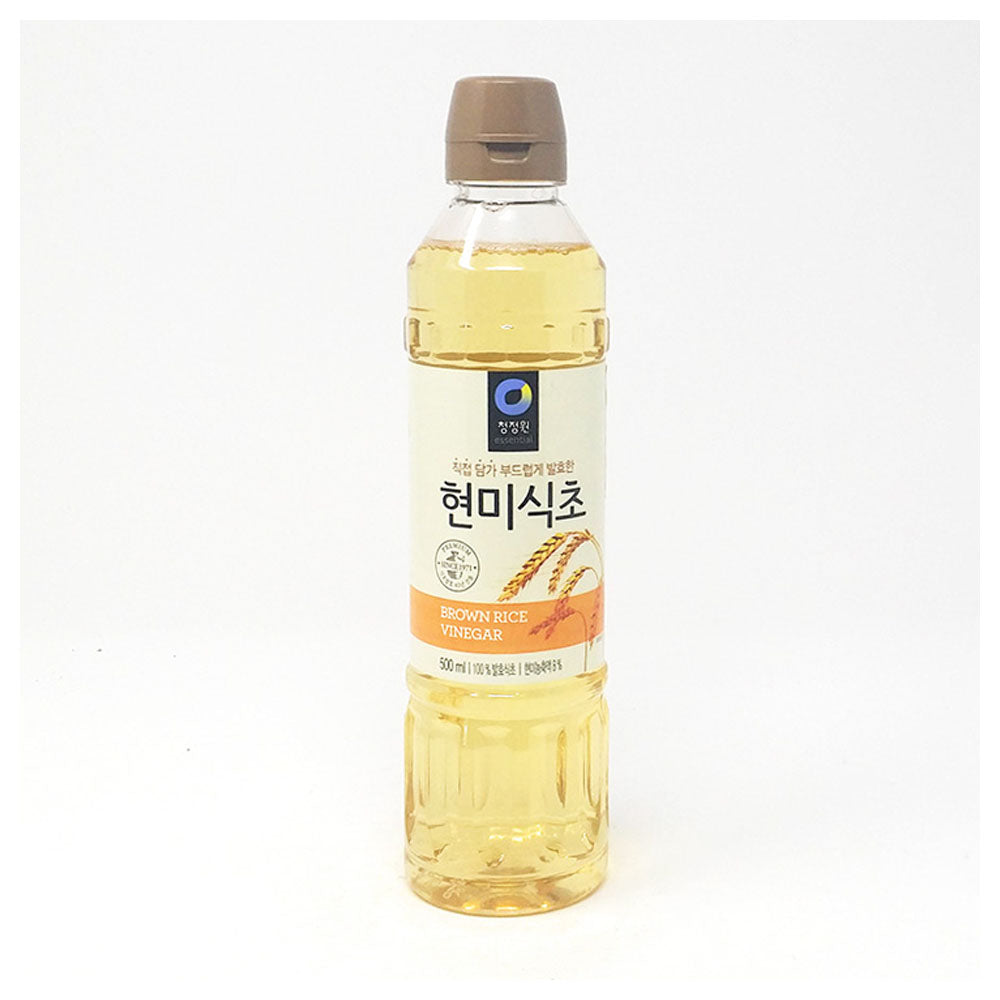 Chung Jung One Brown Rice Vinegar 500ml